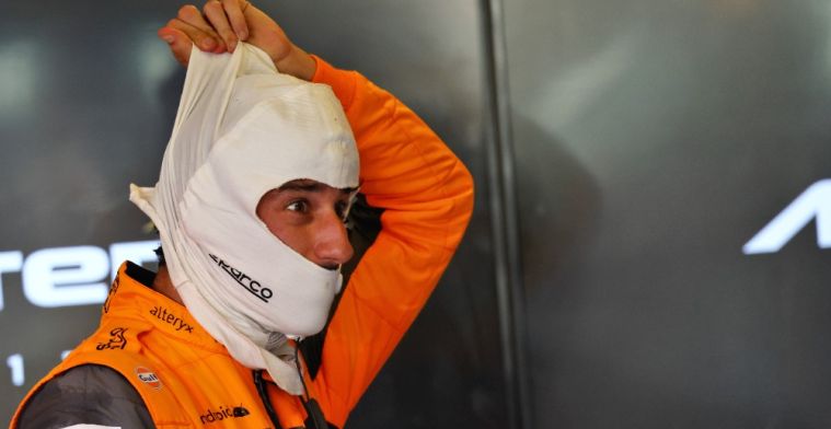 Ricciardo has tough task ahead: 'He’s got to do the work'