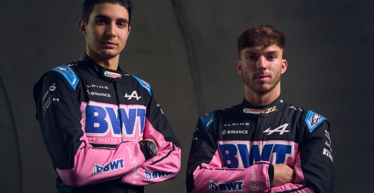 Gasly and Ocon reunited: 'It looks like they're friends again'