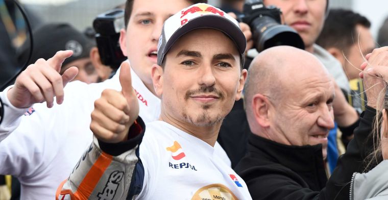 MotoGP-mestari Jorge Lorenzo kilpailee Porsche Supercupissa vuonna 2023