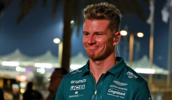 Hulkenberg Unveils Helmet For Return To Formula 1 - GPblog