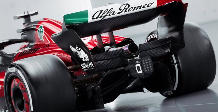 La nouvelle voiture Alfa Romeo est déjà disponible dans le jeu officiel de F1