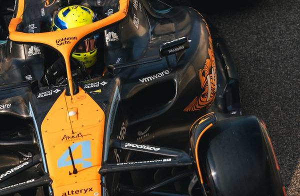 Norris satisfied: 'The MCL60 is reliable'