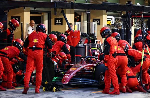 Ferrari anuncia su alineación para el primer día de test