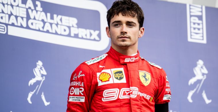 Leclerc on death of his father: 'He was my very biggest fan'