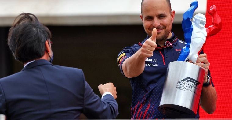 Lambiase: 'La giornata di test per Verstappen è stata promettente'