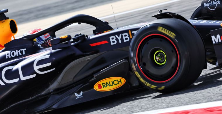 Verstappen davanti a Sainz dopo la prima sessione di test