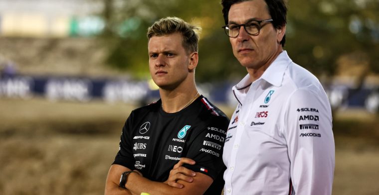 Wolff happy with big difference from 2022