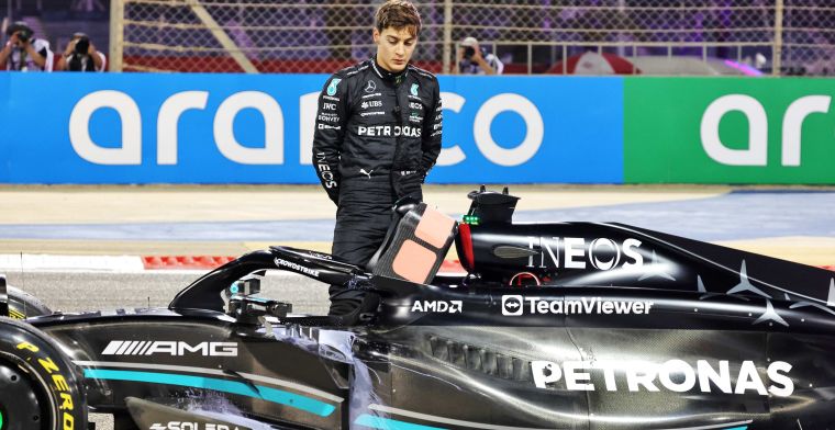 Los entrenamientos de F1 no van según lo previsto para Mercedes: Estamos un poco perdidos