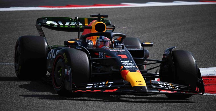 Also trouble for Verstappen and Red Bull in Bahrain with oil leak