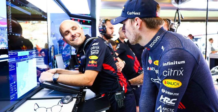 Lambiase after test from Verstappen' He's ready'
