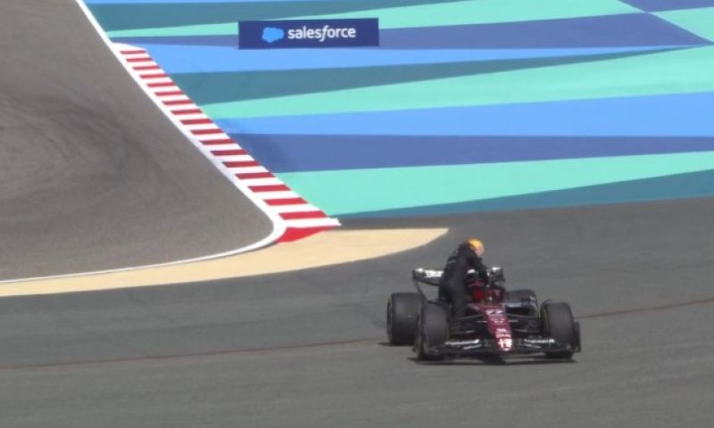 Trouble For Bottas In Bahrain: Alfa Romeo Car Breaks Down - GPblog