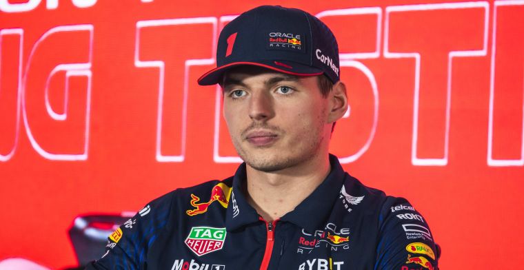 Verstappen lyrical about Red Bull: 'If that works, that's really great'