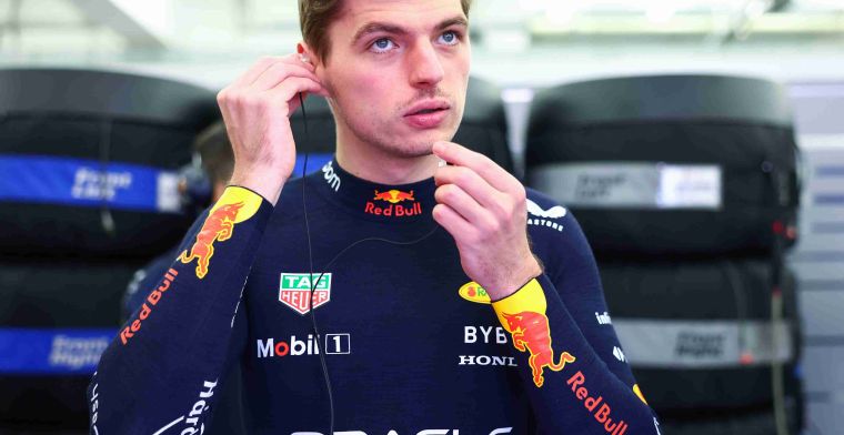 Verstappen voit de nettes améliorations Red Bull :  La voiture se conduit légèrement différemment .