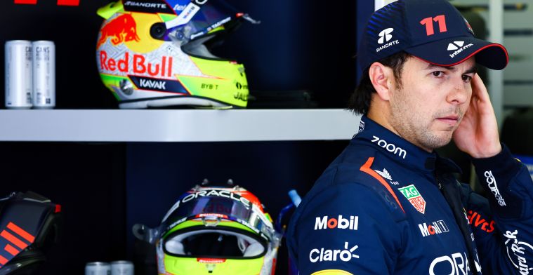 Pérez aplaude el test sin problemas de Red Bull: La fiabilidad fue buena
