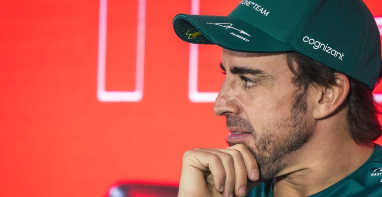 Alonso vermisste Stroll beim F1-Test: Ich hoffe, er kann bald zurückkommen.