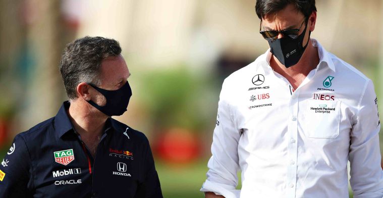 ¿Puede Mercedes luchar contra Red Bull? Wolff claro: ¡No!