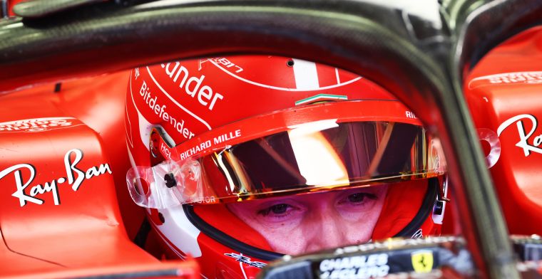 Leclerc tops morning on final day, as McLaren struggles continue