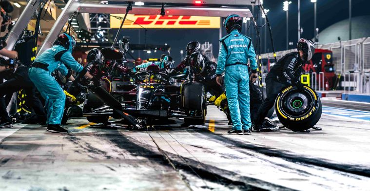 Les pilotes Mercedes après les essais : Pas tout à fait là où nous voulons être.
