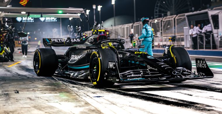 Hamilton looks dissatisfied: 'We still lack top speed'