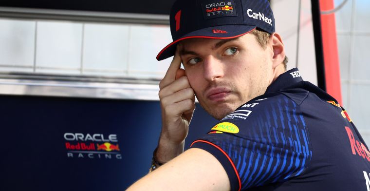 This is how much weight Verstappen lost: 'Fun to hurt myself a bit'