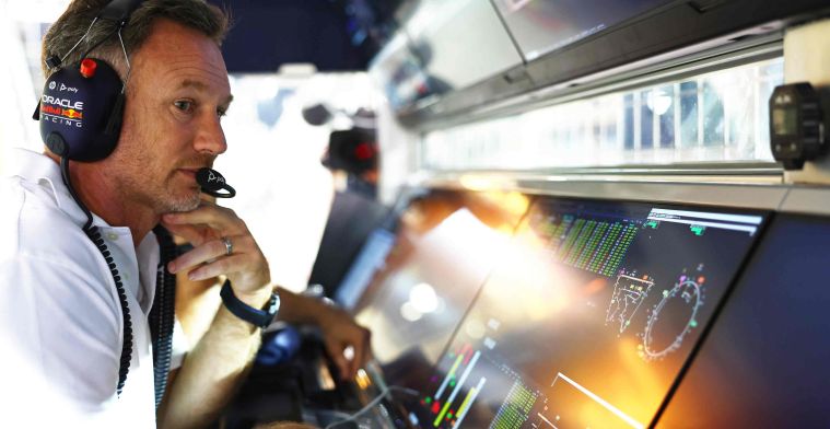Red Bull-Teamchef Horner nennt die größte Überraschung der Testtage