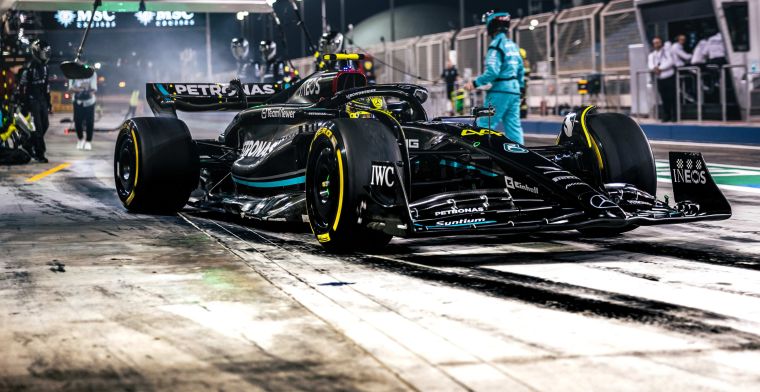 No plan B for Mercedes: 'Upgrade is coming, but doesn't look like Red Bull'