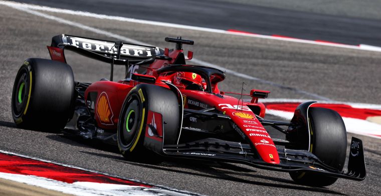 Ferrari was 'sandbagging' heavily in Bahrain with extra petrol'