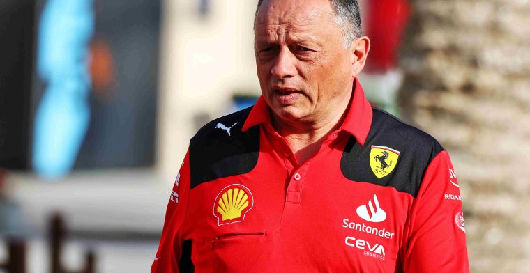 Ferrari reconhece as mudanças estratégicas: Rueda retornou a Maranello