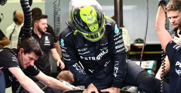 'Mercedes must be quick to finesse or Verstappen will be out af grasp'