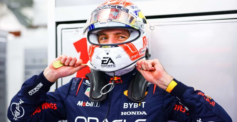 Competitors warned: 'Nobody is faster than Verstappen at the moment'