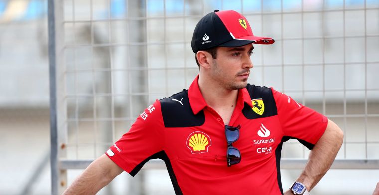 Leclerc does not currently see Red Bull as main rival for 2023 F1 season