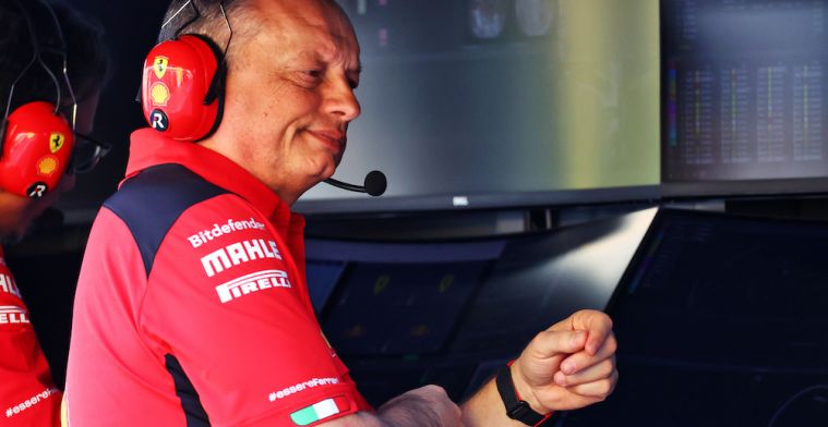 Vasseur minimiza pressão da torcida da Ferrari: É algo positivo