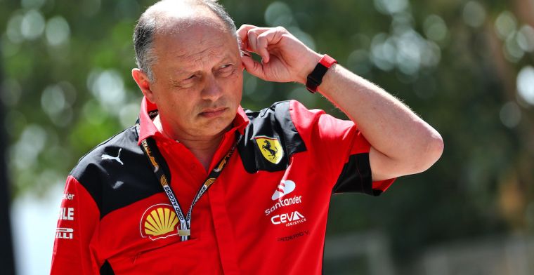 Towering expectations of Vasseur: 'The new Todt'