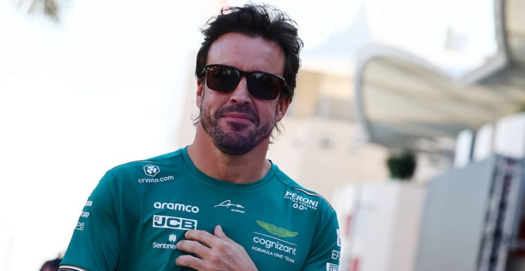 Alonso se muestra prudentemente positivo: La línea de fondo parece mejor
