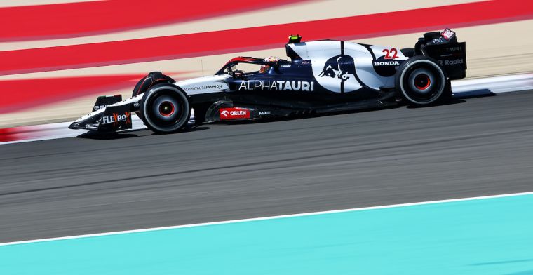 F1-Teams mit langen Listen von Aktualisierungen für den GP von Bahrain