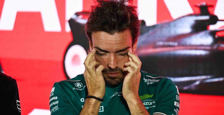 Tutti si aspettano molto da Alonso: Ma il podio non è l'obiettivo.
