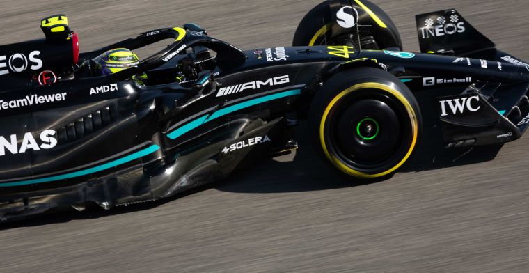 Mercedes better balanced, but: The pace is still lacking