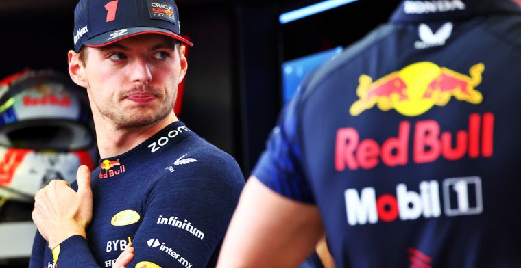 Verstappen mantém a calma: Dia duro, mas com final positivo