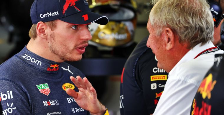 Marko admite problema com carro de Verstappen: Não conseguimos explicar