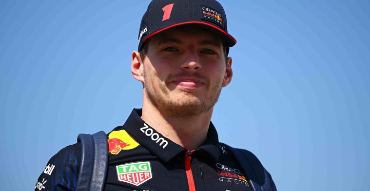 Verstappen hopes on few crashes: 'Helps development'