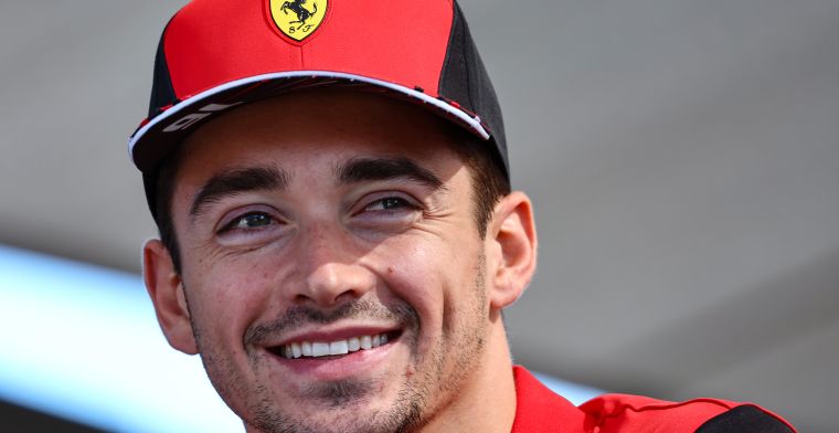 Leclerc, satisfecho con los primeros entrenamientos: El coche daba buenas sensaciones
