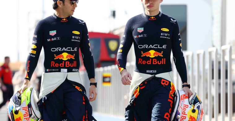 Verstappen og Perez hos Red Bull: Der er ingen spændinger der