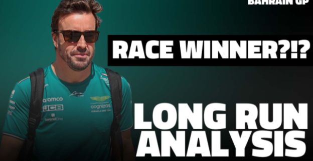 VIDEO | Bahrain Grand Prix Long Run Analysis