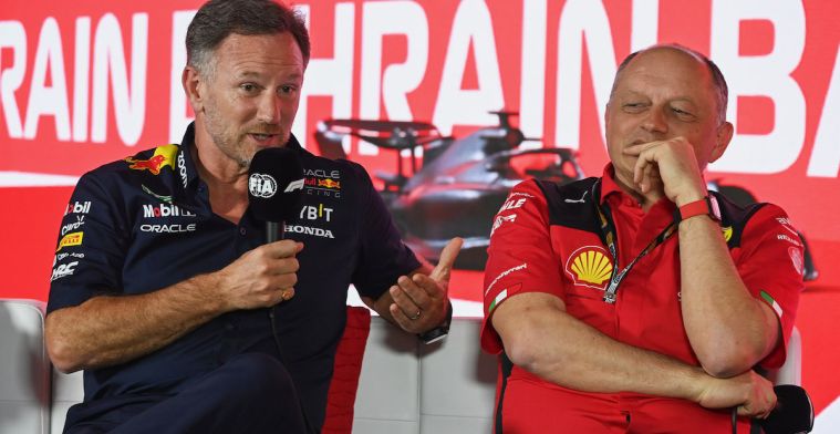 Horner plaisante sur l'amende de Red Bull : La FIA a acheté un nouveau canapé.