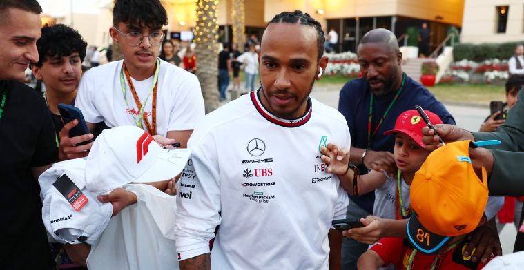 Hamilton shocked: The fact that we are even getting into Q3 is great