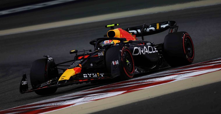 Résultats complets des qualifications du GP de Bahreïn | Red Bull sur la une et la deux.