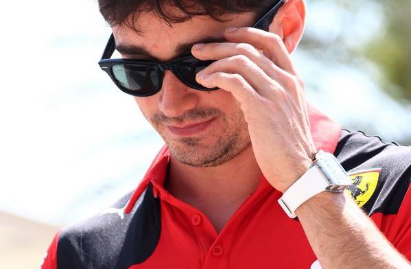 Leclerc calma a los aficionados de Ferrari: No hubo ningún problema