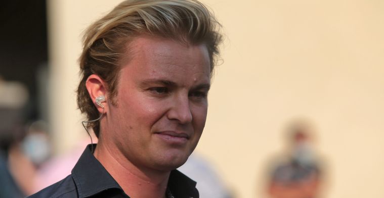 Rosberg: 'Hamilton is relishing this opportunity to work hard'