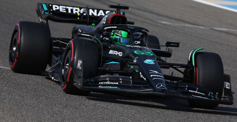 Satisfaction and disappointment at Mercedes: 'Red Bull out of reach'