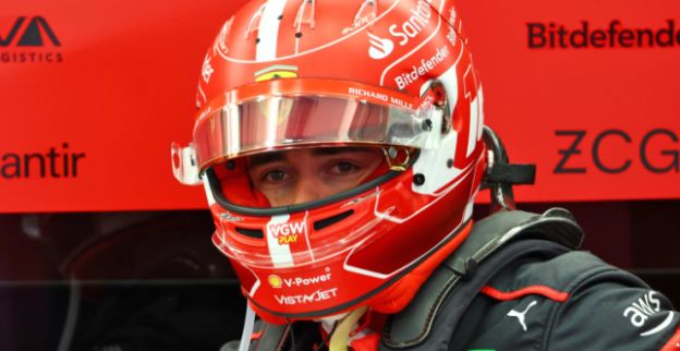  Leclercs Ferrari giver op i Bahrains GP
